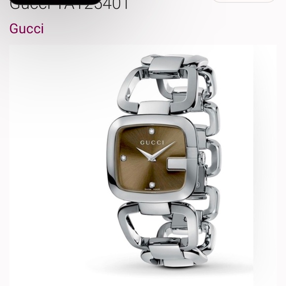 Gucci Women's Watch G-Gucci YA125401 - Picture 1 of 1